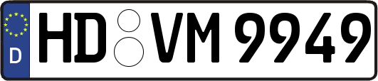 HD-VM9949