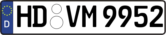 HD-VM9952