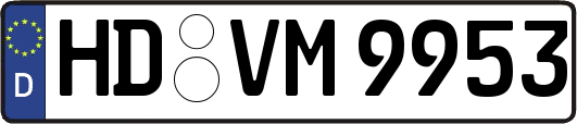 HD-VM9953