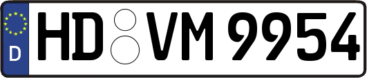 HD-VM9954