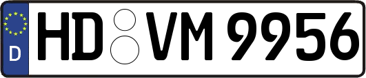 HD-VM9956