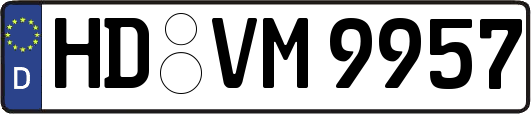 HD-VM9957