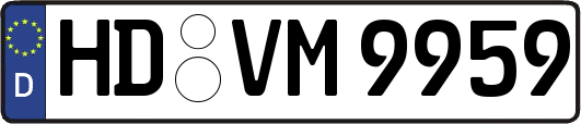 HD-VM9959