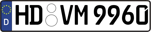 HD-VM9960