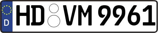 HD-VM9961