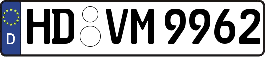 HD-VM9962