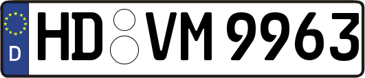 HD-VM9963