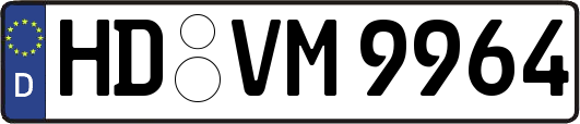 HD-VM9964