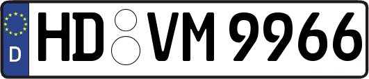 HD-VM9966