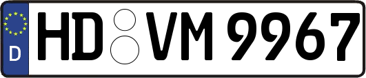 HD-VM9967