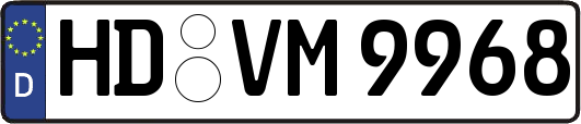 HD-VM9968