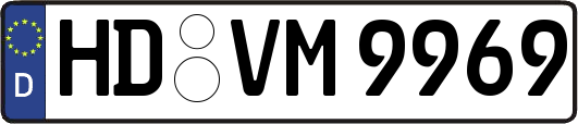HD-VM9969