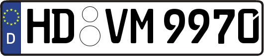 HD-VM9970