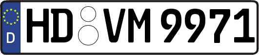 HD-VM9971