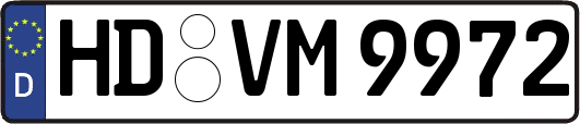 HD-VM9972