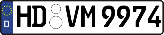HD-VM9974