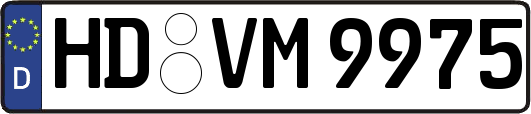 HD-VM9975