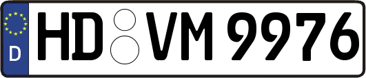 HD-VM9976