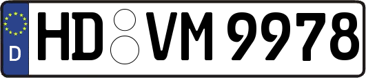 HD-VM9978