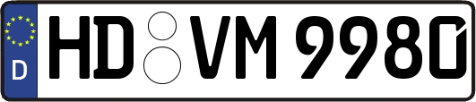 HD-VM9980