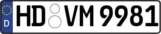HD-VM9981