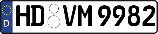 HD-VM9982