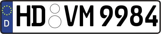 HD-VM9984