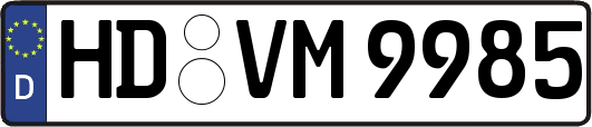HD-VM9985