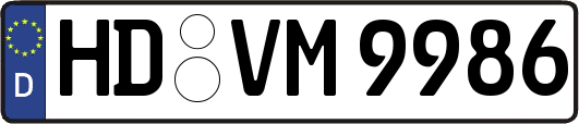 HD-VM9986