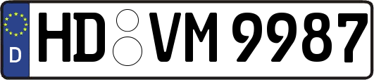 HD-VM9987