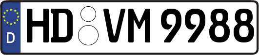 HD-VM9988