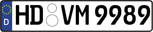 HD-VM9989