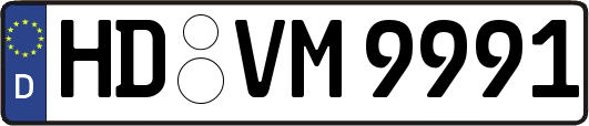 HD-VM9991