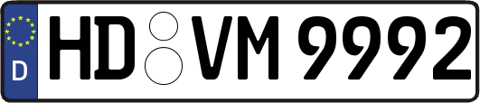 HD-VM9992