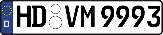 HD-VM9993