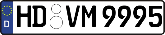 HD-VM9995