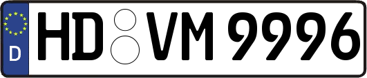 HD-VM9996