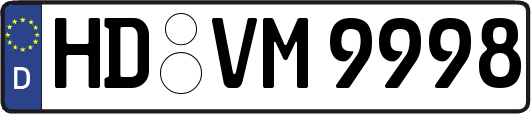 HD-VM9998