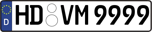 HD-VM9999