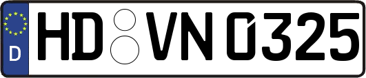HD-VN0325