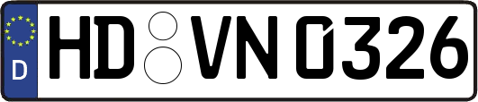 HD-VN0326