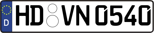 HD-VN0540