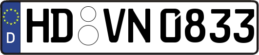 HD-VN0833