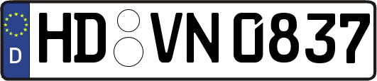 HD-VN0837