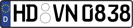 HD-VN0838
