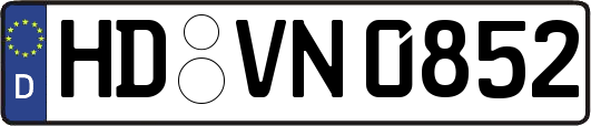 HD-VN0852