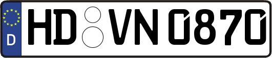 HD-VN0870