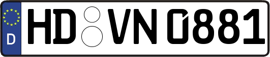 HD-VN0881