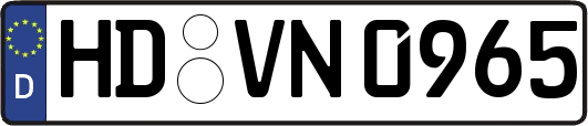 HD-VN0965