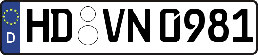HD-VN0981